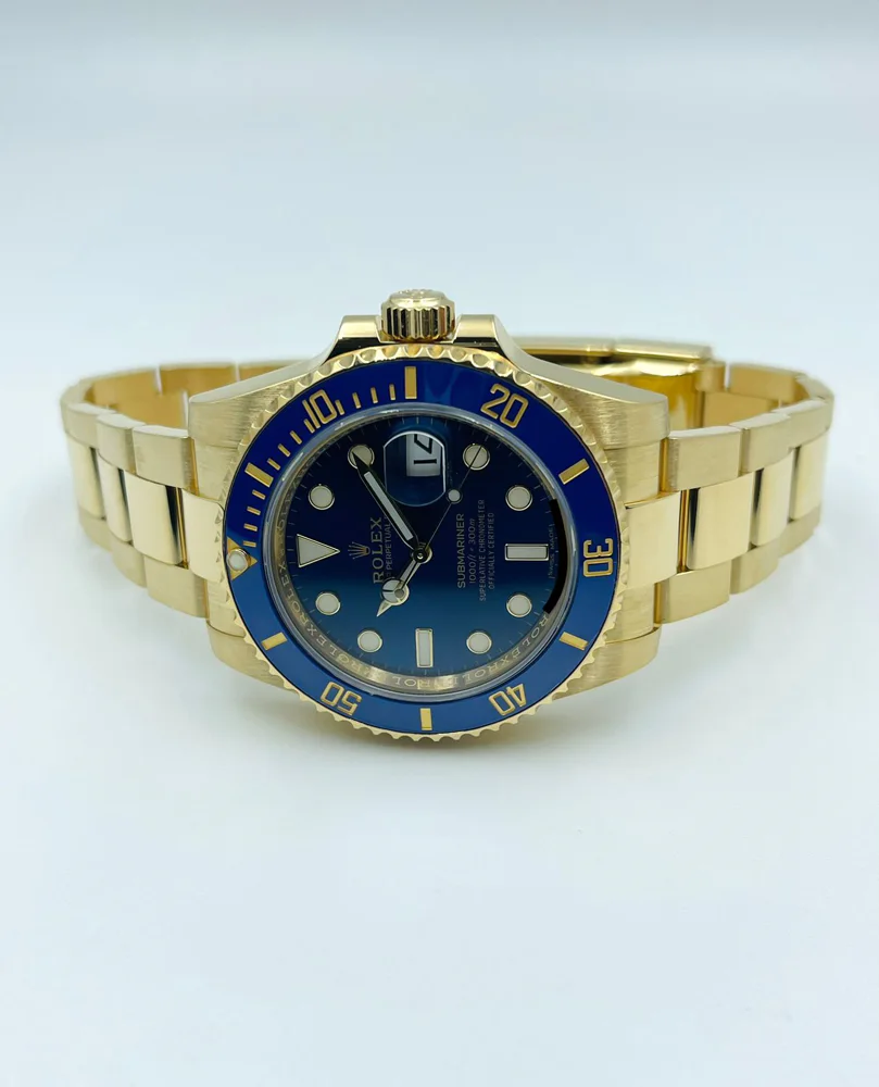 Rolex Submariner Date 116618LB Full Set 2020